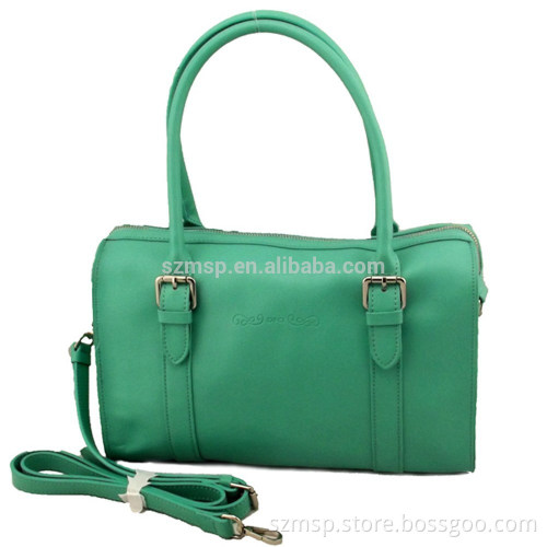 Elegant genuine leather ladies big tote bag